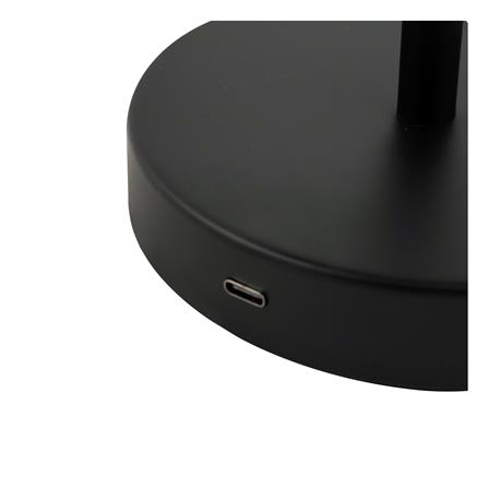 ไฟตั้งโต๊ะ LED CARINI T249147 5 วัตต์ DAYLIGHT/COOL WHITE/WARM WHITE สีเทา/ดำ_1