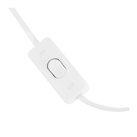 ไฟตั้งโต๊ะ CARINI T220970 สีขาว/ลายไม้_2