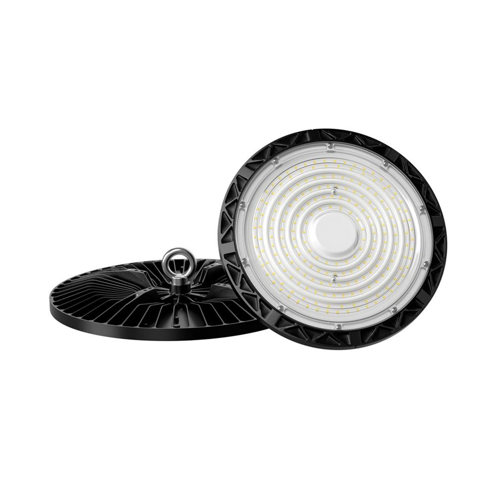 โคมไฮเบย์ LED LEOPARD BEC 200 วัตต์ DAYLIGHT สีดำ