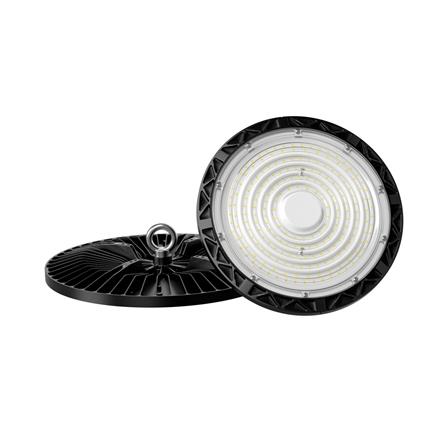 โคมไฮเบย์ LED LEOPARD BEC 200 วัตต์ DAYLIGHT สีดำ_2