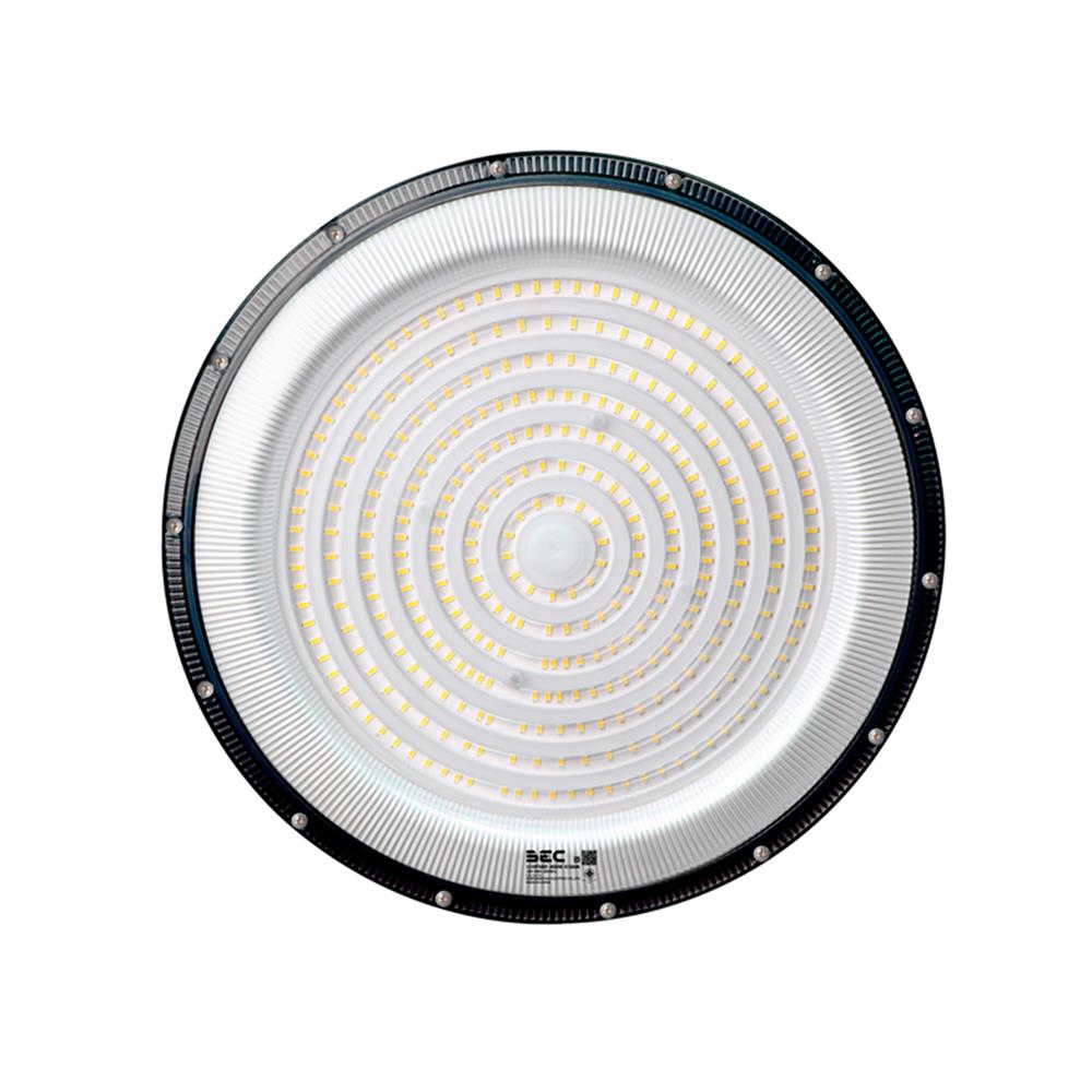 โคมไฮเบย์ LED BEC LEOPARD 400 วัตต์ DAYLIGHT สีดำ