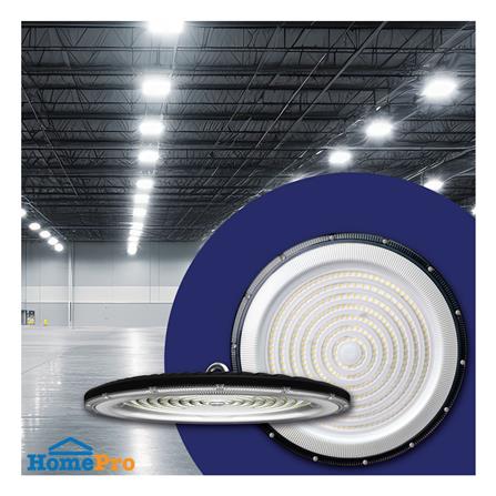 โคมไฮเบย์ LED BEC LEOPARD 400 วัตต์ DAYLIGHT สีดำ_4