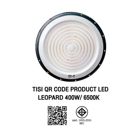โคมไฮเบย์ LED BEC LEOPARD 400 วัตต์ DAYLIGHT สีดำ_6