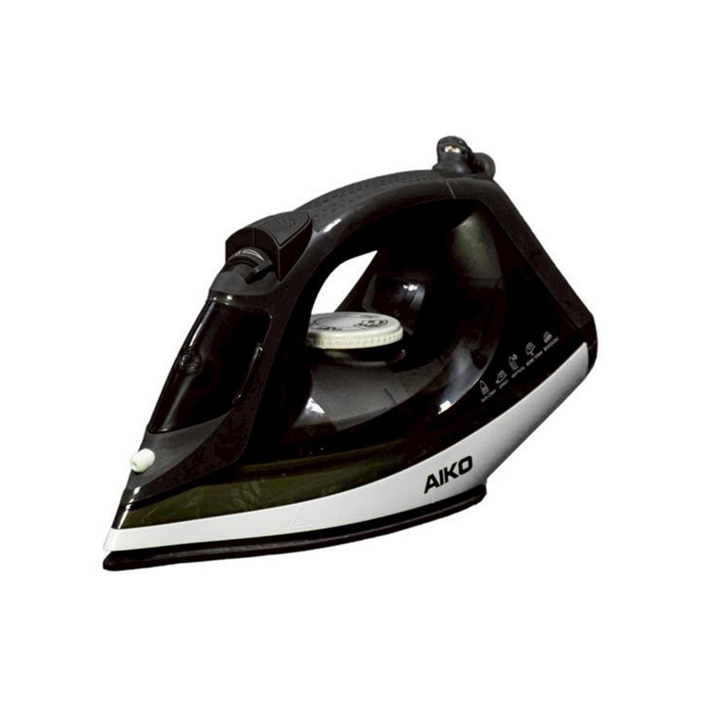 เตารีดไอน้ำ AIKO AK-007A สีดำ