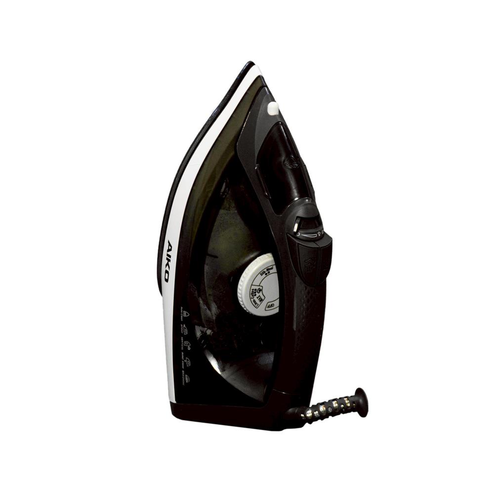 เตารีดไอน้ำ AIKO AK-007A สีดำ