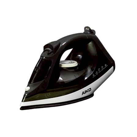 เตารีดไอน้ำ AIKO AK-007A สีดำ_0