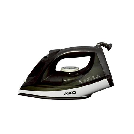 เตารีดไอน้ำ AIKO AK-007A สีดำ_1