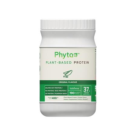 ผลิตภัณฑ์เสริมอาหาร PHYTAE PLANT BASED PROTEIN ANTI-AGING รส ORIGINAL 400 ก. (1 กระป๋อง)_0