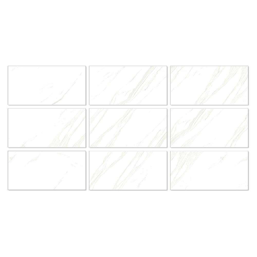 กระเบื้องพื้นพอร์ซเลน 60x120 ซม. COTTO วาเรโด ขาว PM 1.44 ตร.ม.