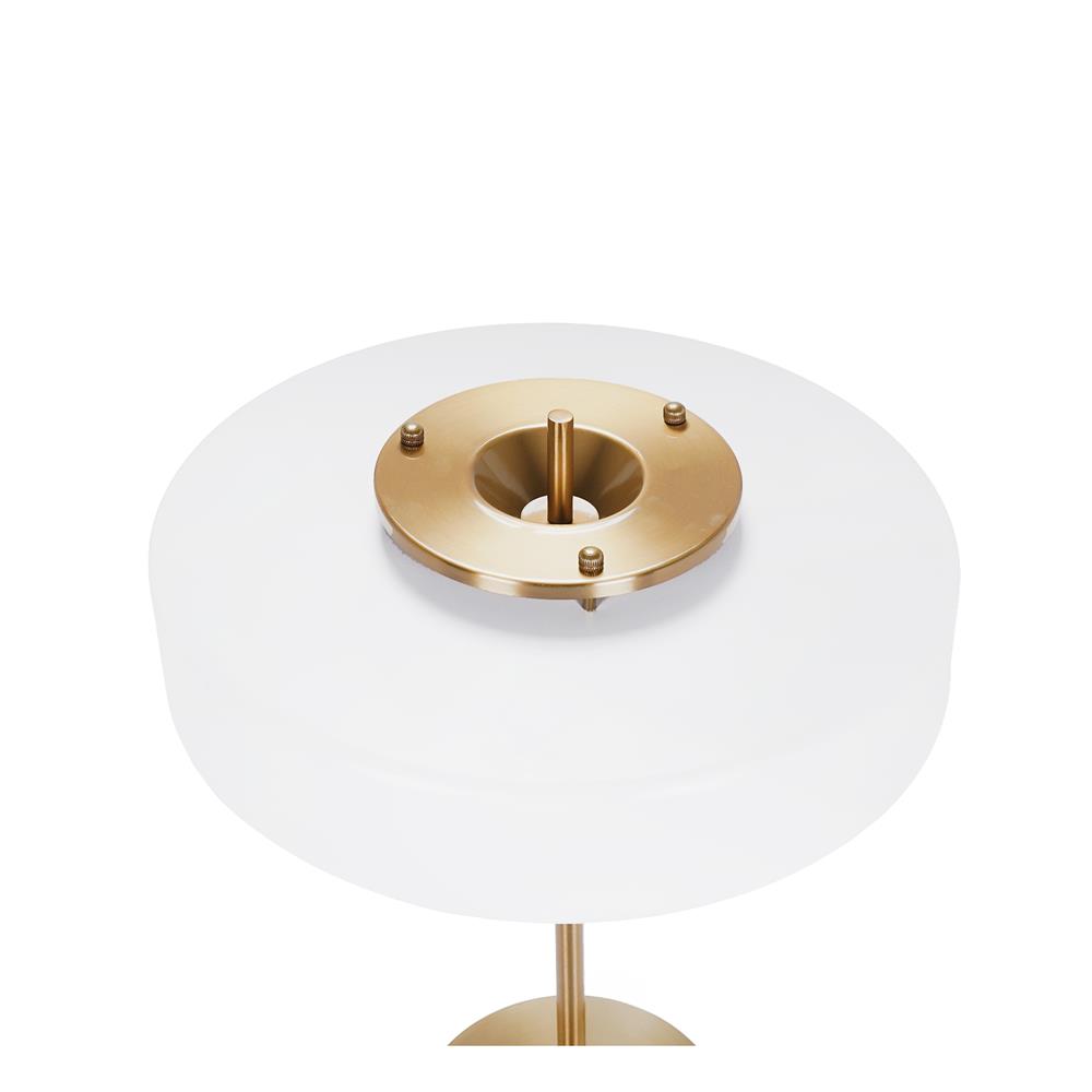 ไฟตั้งโต๊ะ CARINI T324925WH สีขาว/ทอง