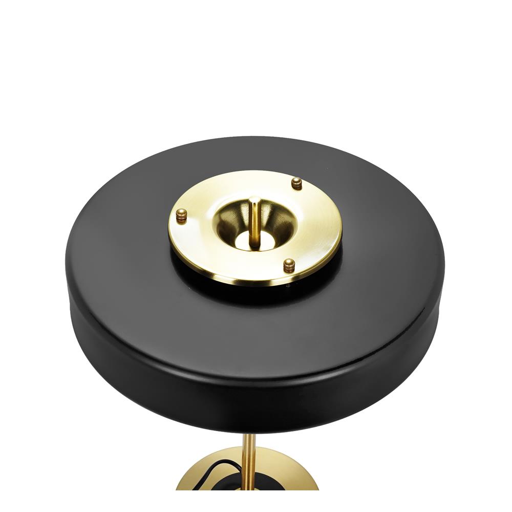 ไฟตั้งโต๊ะ CARINI T324925BK สีดำ/ทอง