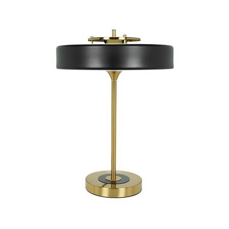 ไฟตั้งโต๊ะ CARINI T324925BK สีดำ/ทอง_0