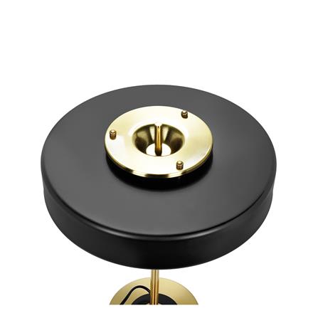 ไฟตั้งโต๊ะ CARINI T324925BK สีดำ/ทอง_1