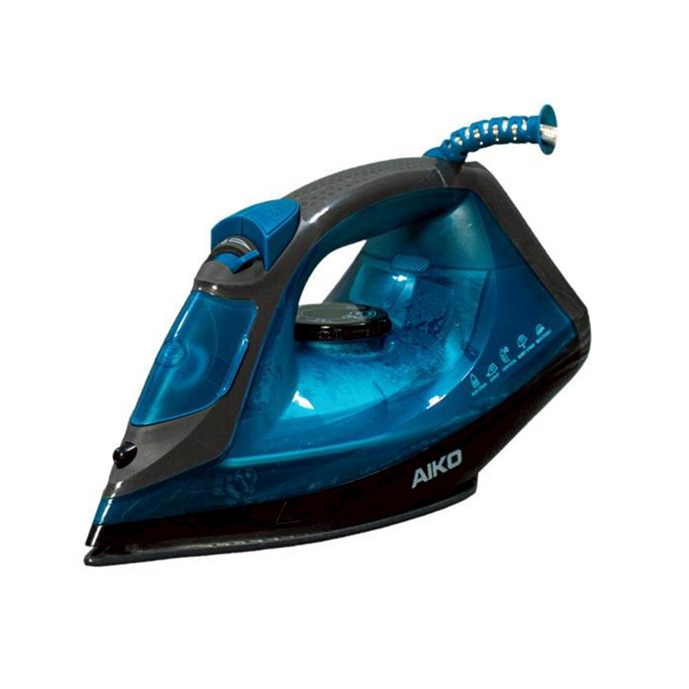 เตารีดไอน้ำ AIKO AK-007A สีเทา/ฟ้า