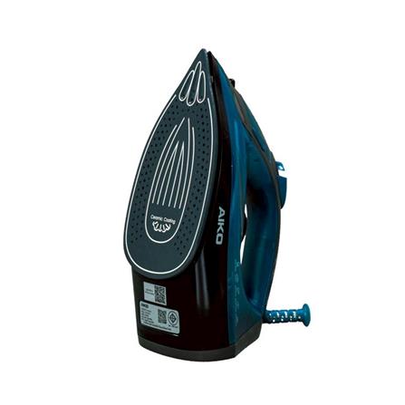 เตารีดไอน้ำ AIKO AK-007A สีเทา/ฟ้า_3