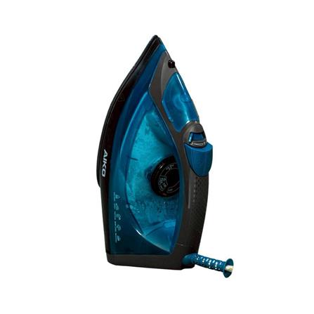 เตารีดไอน้ำ AIKO AK-007A สีเทา/ฟ้า_4