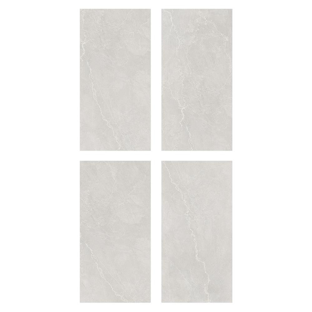 กระเบื้องพื้นพอร์ซเลน 60x120 ซม. COTTO มูนเนโต้ ขาว PM 1.44 ตร.ม.