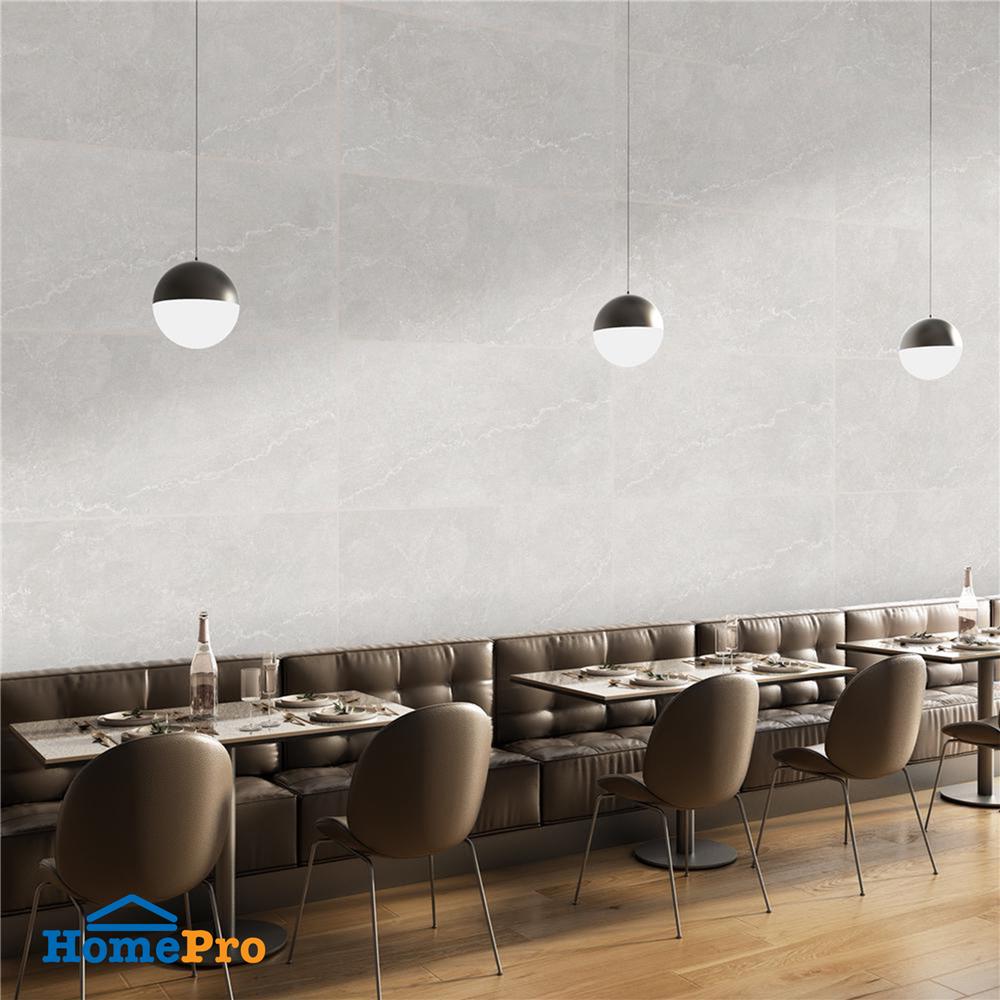 กระเบื้องพื้นพอร์ซเลน 60x120 ซม. COTTO มูนเนโต้ ขาว PM 1.44 ตร.ม.