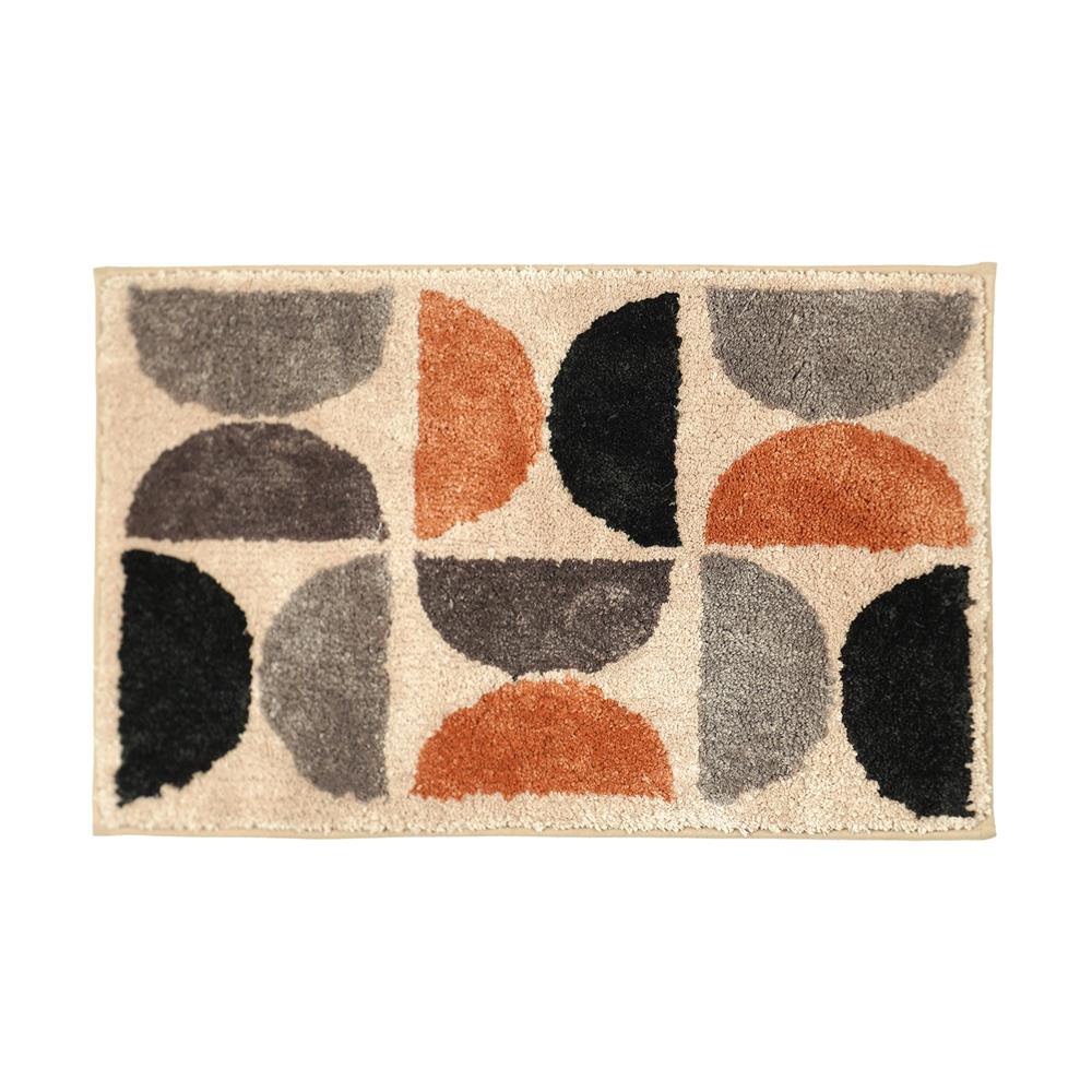 พรม HOME LIVING STYLE MANNY 45x70 ซม. สีครีม