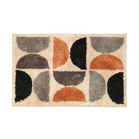 พรม HOME LIVING STYLE MANNY 45x70 ซม. สีครีม_0