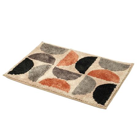 พรม HOME LIVING STYLE MANNY 45x70 ซม. สีครีม_4