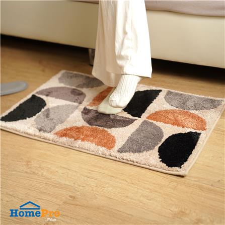 พรม HOME LIVING STYLE MANNY 45x70 ซม. สีครีม_5