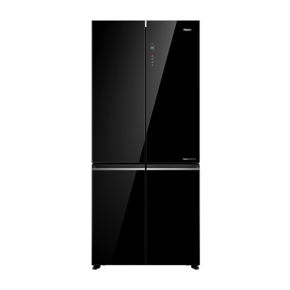 ตู้เย็น MULTI DOOR HAIER HRF-MD539GBT 18.7 คิว กระจกดำ