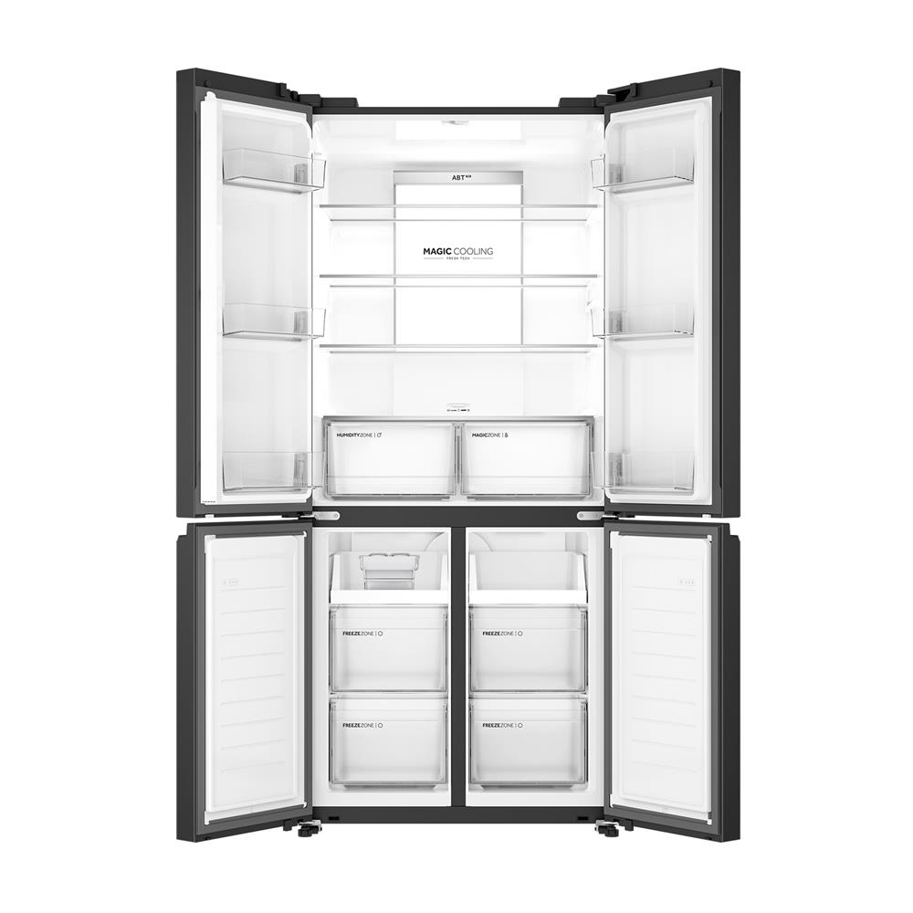 ตู้เย็น MULTI DOOR HAIER HRF-MD539GBT 18.7 คิว กระจกดำ