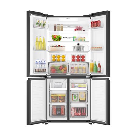 ตู้เย็น MULTI DOOR HAIER HRF-MD539GBT 18.7 คิว กระจกดำ_4