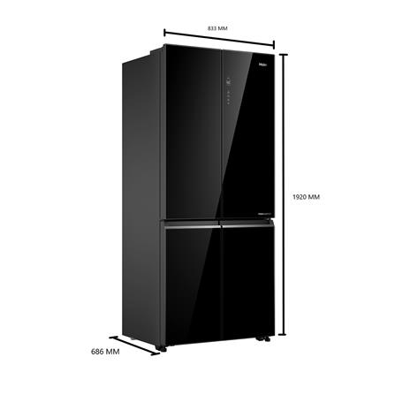 ตู้เย็น MULTI DOOR HAIER HRF-MD539GBT 18.7 คิว กระจกดำ_8