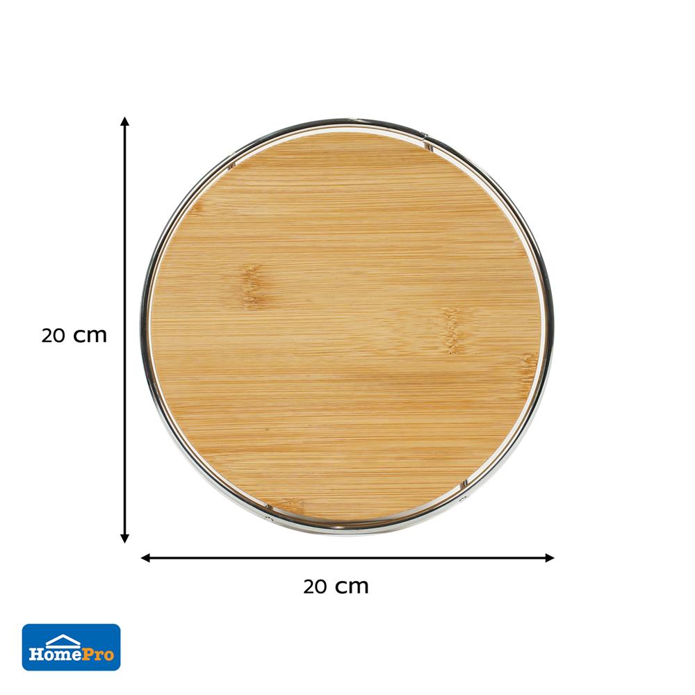 ที่รองภาชนะร้อนกลม KECH SILVERY