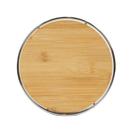 ที่รองภาชนะร้อนกลม KECH SILVERY_1