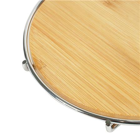 ที่รองภาชนะร้อนกลม KECH SILVERY_3