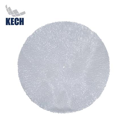 แผ่นรองจาน PVC KECH CORAL สีฟ้า_0