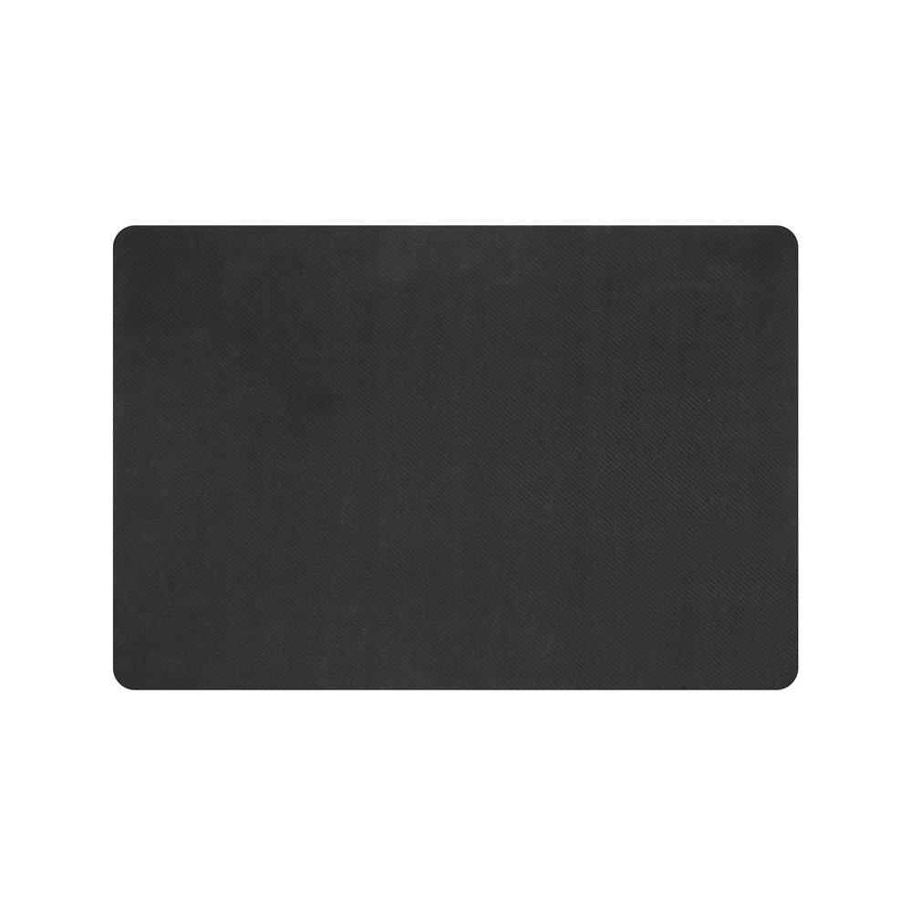 แผ่นรองจาน PU KECH HOS สีฟ้า