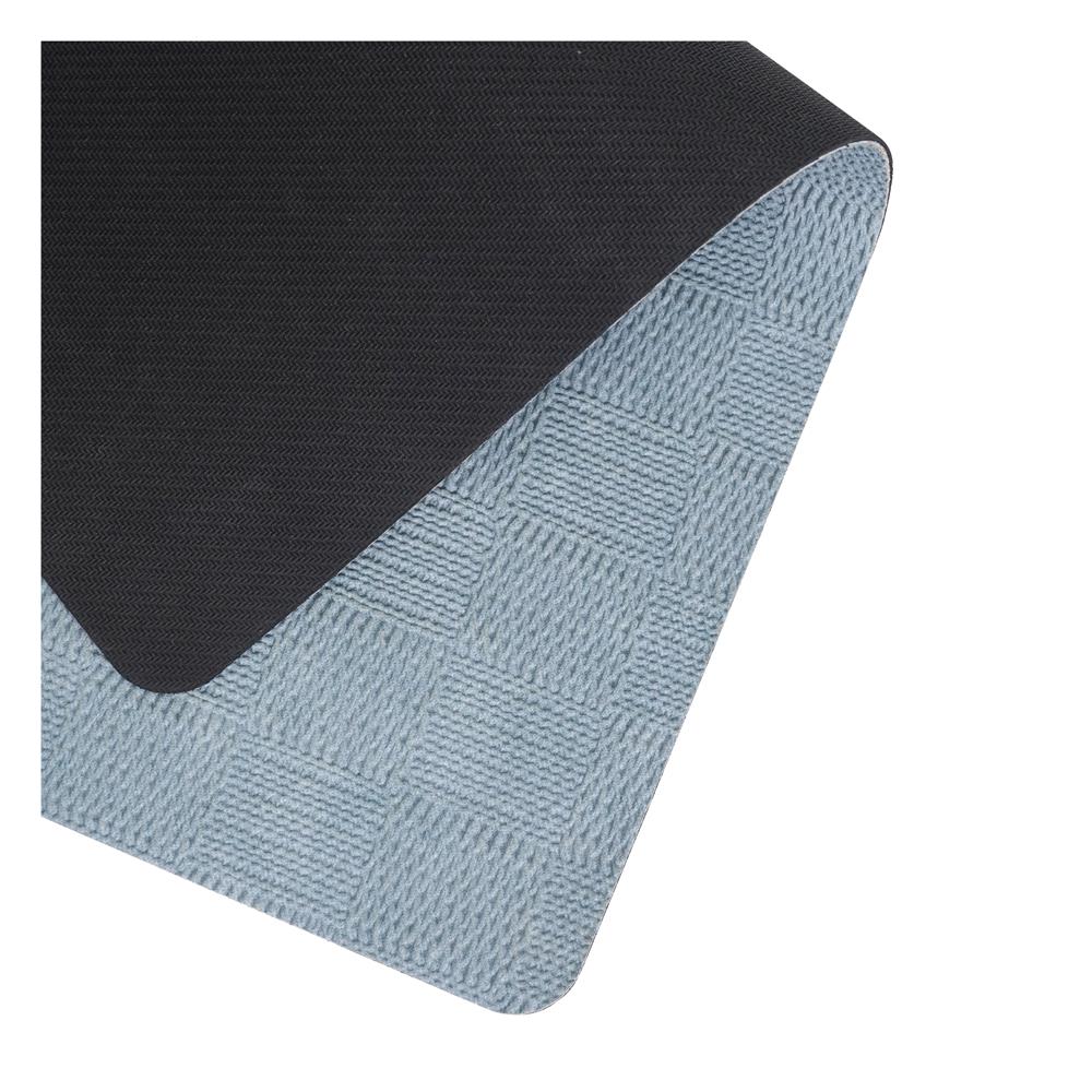 แผ่นรองจาน PU KECH HOS สีฟ้า