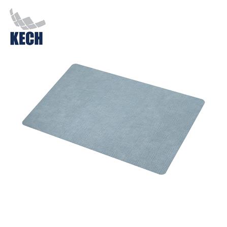 แผ่นรองจาน PU KECH HOS สีฟ้า_0