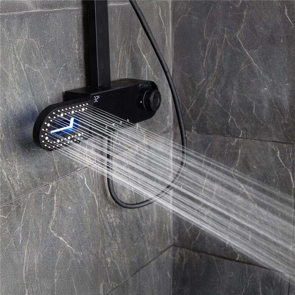 ฝักบัว RAIN SHOWER ผสม RASLAND RA WATERFALL