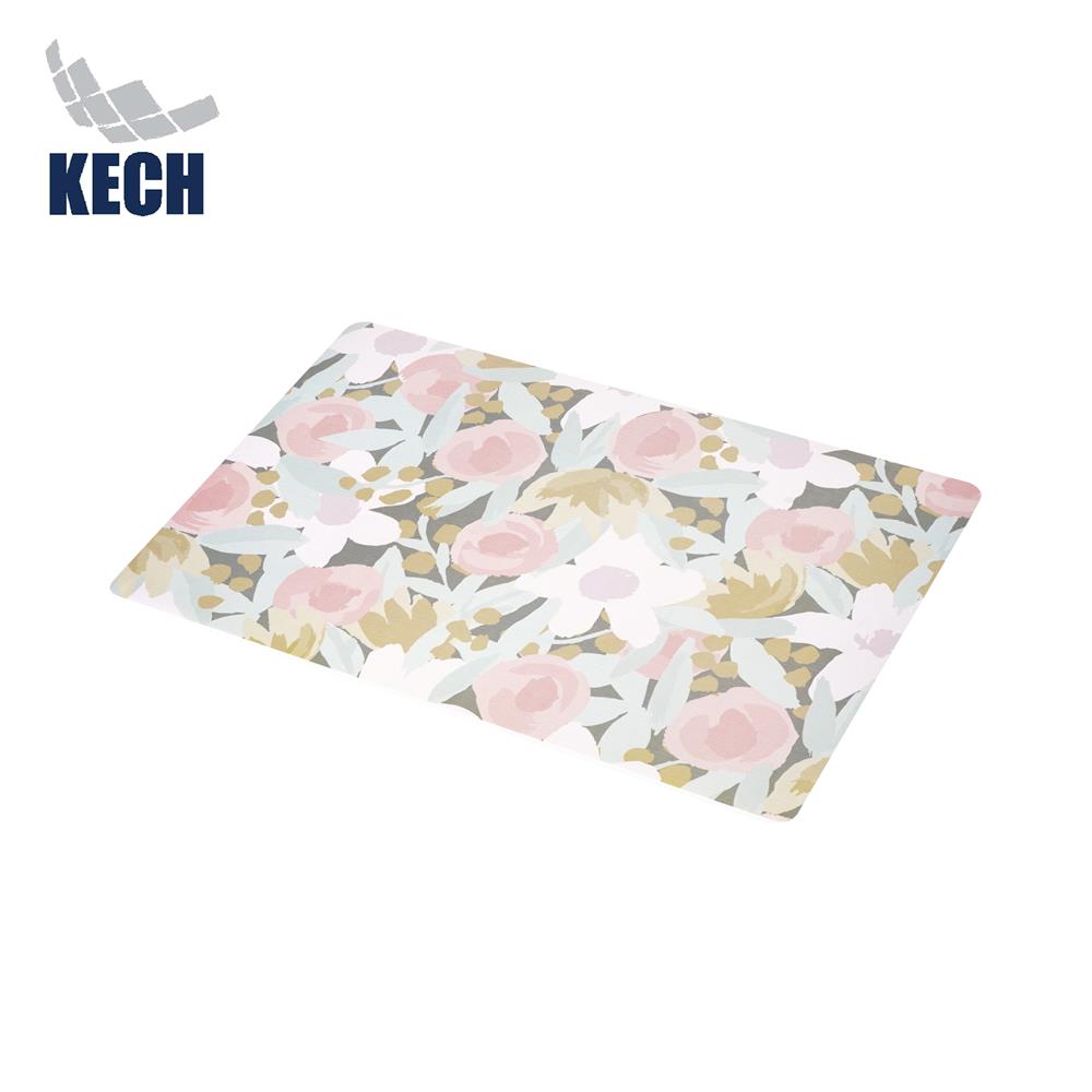 แผ่นรองจาน EVA KECH ROSAY สีครีม