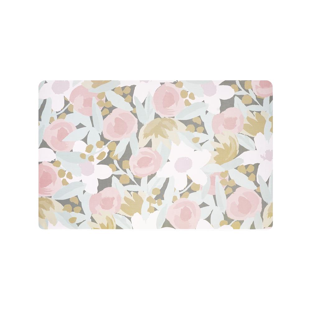 แผ่นรองจาน EVA KECH ROSAY สีครีม