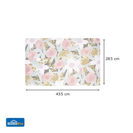 แผ่นรองจาน EVA KECH ROSAY สีครีม_5