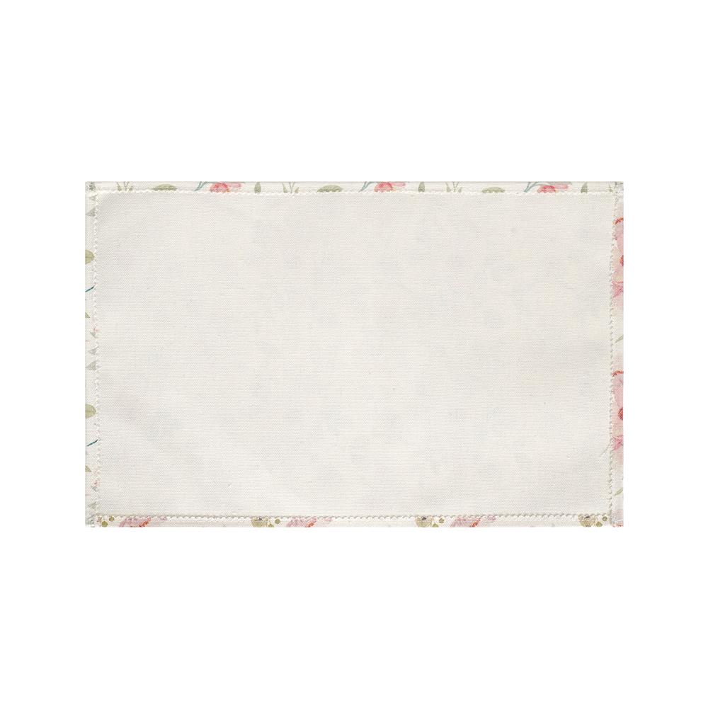 แผ่นรองจานผ้า KECH MIMOSA สีชมพู