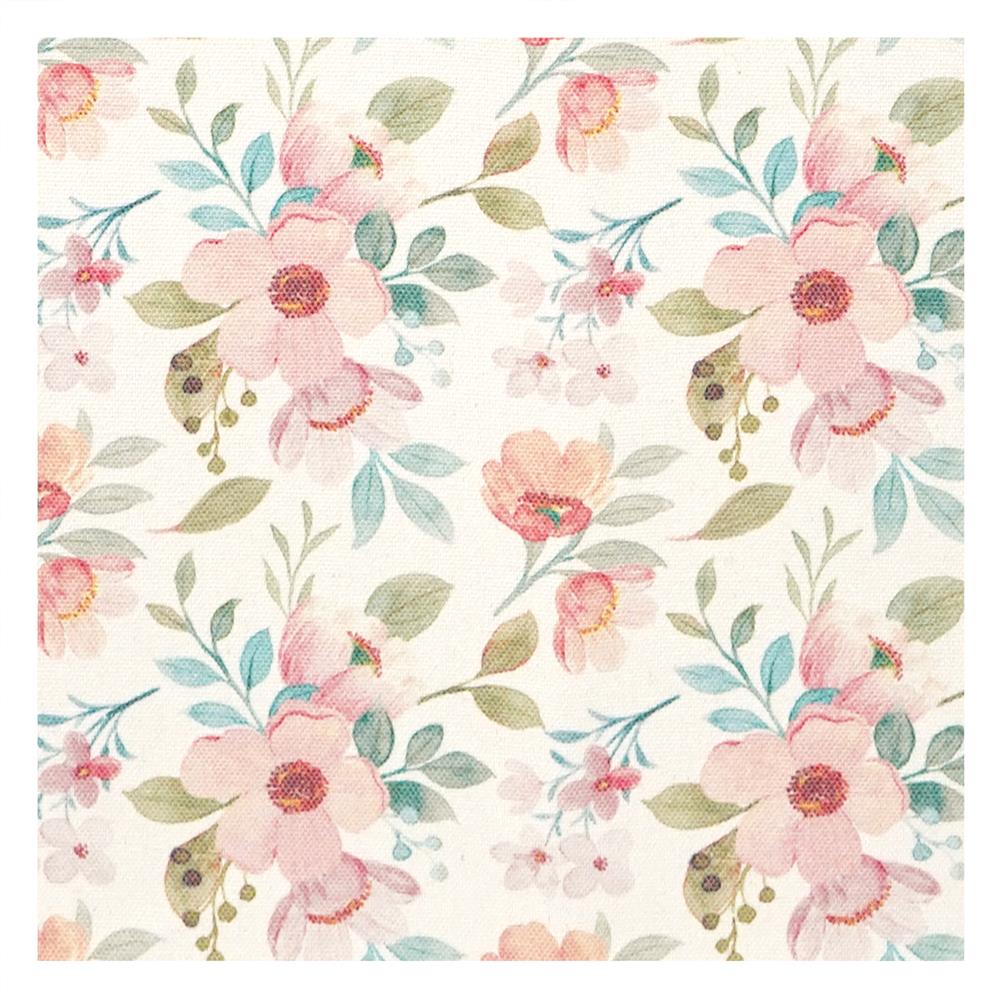 แผ่นรองจานผ้า KECH MIMOSA สีชมพู