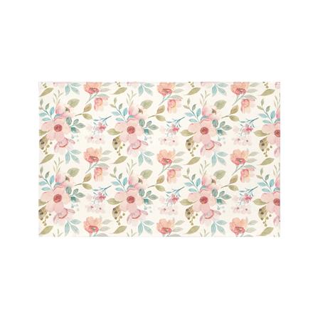 แผ่นรองจานผ้า KECH MIMOSA สีชมพู_1