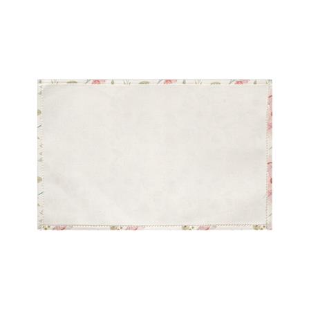 แผ่นรองจานผ้า KECH MIMOSA สีชมพู_2