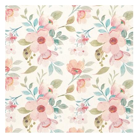 แผ่นรองจานผ้า KECH MIMOSA สีชมพู_3