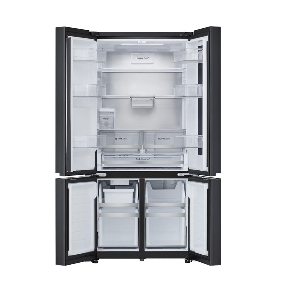 ตู้เย็น MULTI DOOR LG GV-K25FFGEB.ABMPLMT 21.6 คิว กระจกดำ