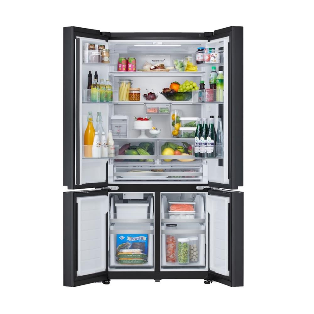 ตู้เย็น MULTI DOOR LG GV-K25FFGEB.ABMPLMT 21.6 คิว กระจกดำ