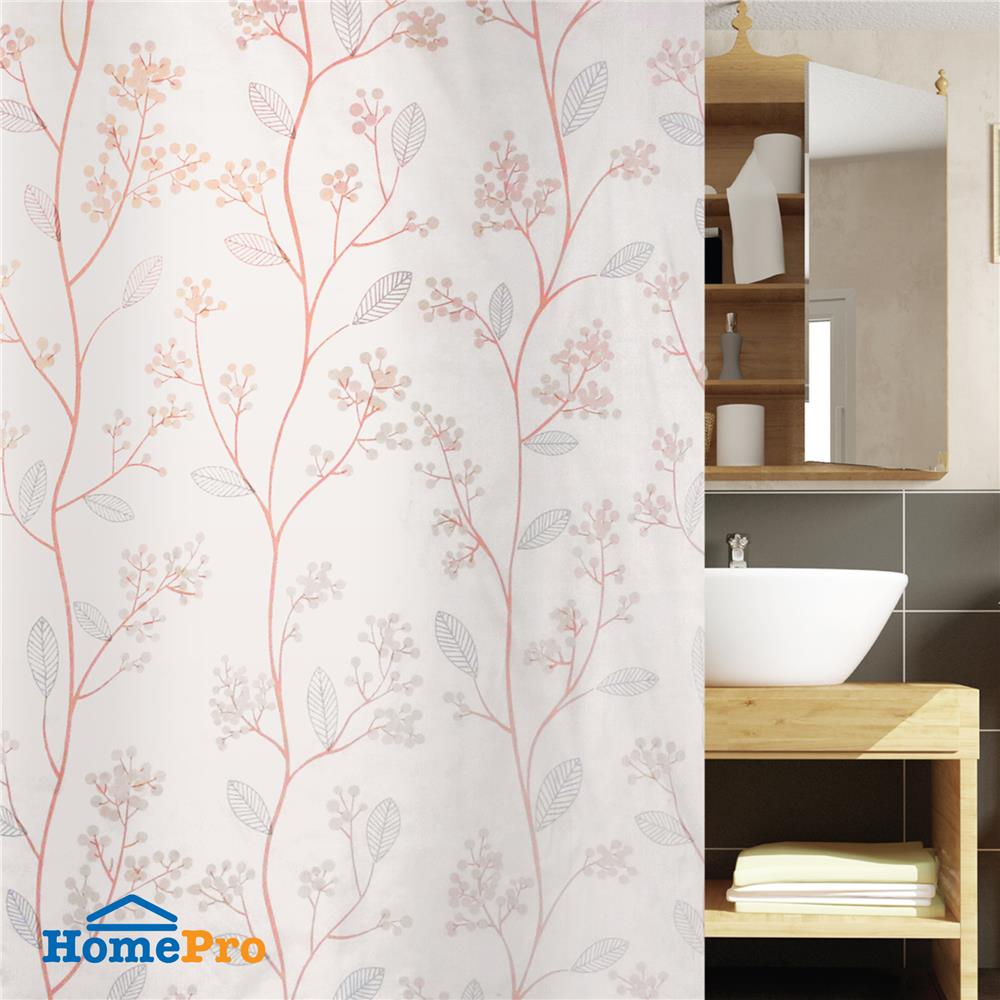 ม่านห้องน้ำ PEVA WSP SCP-18/U8078  180X180 ซม.