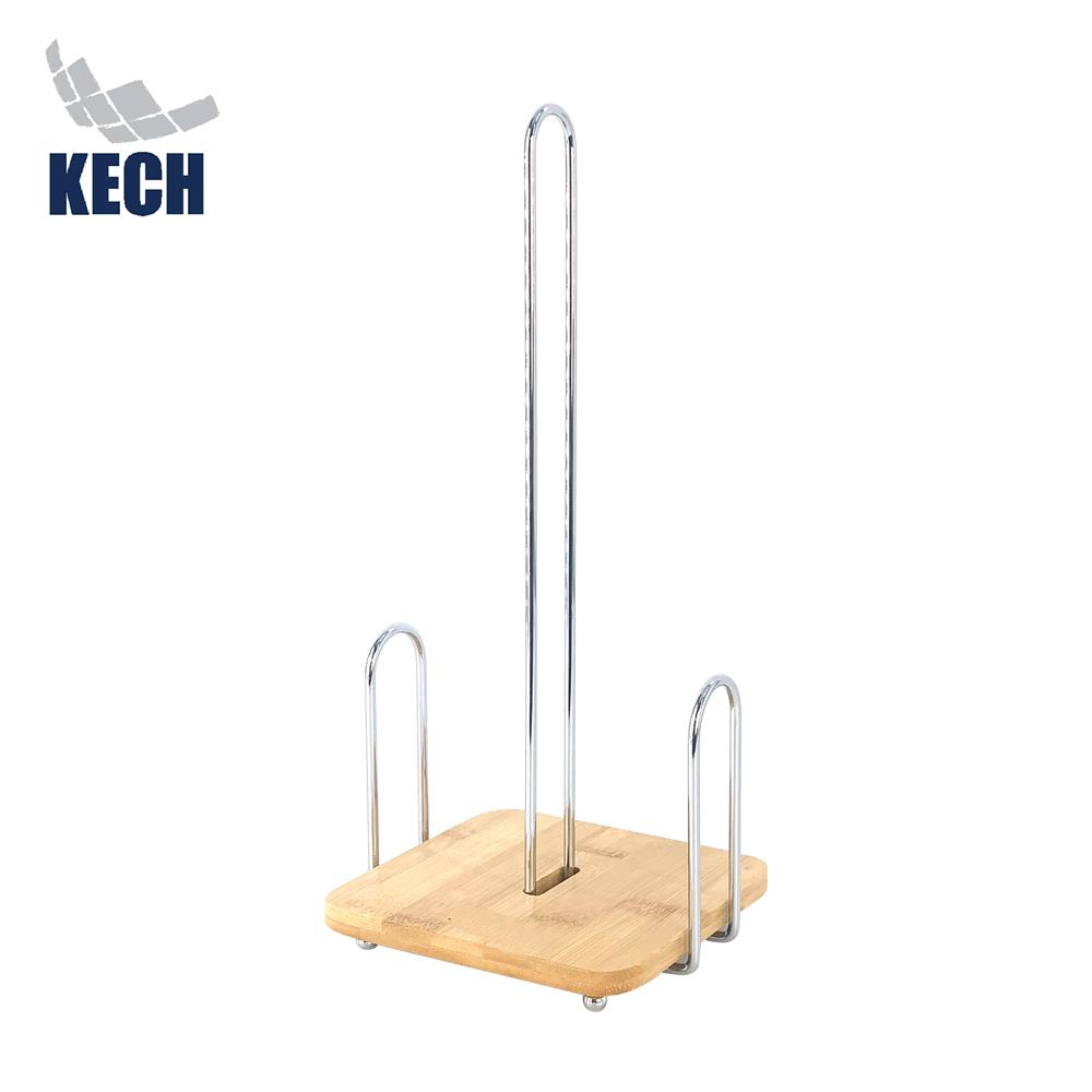 ที่ใส่ทิชชู่ม้วน KECH SILVERY